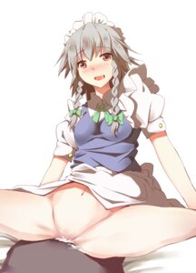 Rating: Explicit Score: 0 Tags: blush bottomless braid cum female high_resolution maid maid_headdress minagokoro open_mouth pussy red_eyes rule34 sakuya_izayoi sex silver_hair smile solo touhou twin_braids vaginal_penetration User: bunchy7s