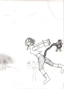 Rating: Questionable Score: 0 Tags: anthro domestic_cat e621 felid feline felis female greyscale hi_res mammal masterreptar monochrome sketch solo User: bunchy7s