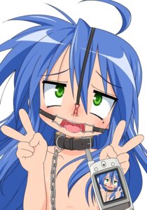 Rating: Explicit Score: 0 Tags: ahoge blue_hair chain chains collar female green_eyes konata_izumi leash long_hair lucky_star posing rule34 slave tagme User: bunchy7s Rating: Explicit Score: 0 Tags: ahoge blue_hair chain chains collar female green_eyes konata_izumi leash long_hair lucky_star posing rule34 slave tagme User: bunchy7s
