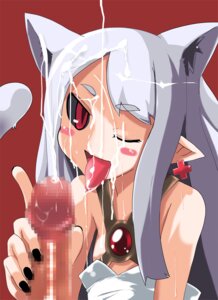 Rating: Explicit Score: 0 Tags: animal_ears black_nails black_sclera cat_ears cat_tail censored clothed_female_nude_male cum_on_face cumshot demon demon_girl earrings female fur makai_kingdom male nippon_ichi_software pointy_ears pram rule34 white_hair User: bunchy7s