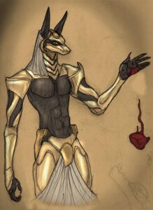 Rating: Questionable Score: 0 Tags: 2003 abs afnet_(clothing) anthro anubian_jackal anubis archived_source armor big_ears black_body black_fur blood blood_on_hand bodily_fluids canid canine canis claws clothing deity e621 egyptian egyptian_clothing egyptian_headdress egyptian_mythology finger_claws fur green_eyes headdress heart_(organ) heart_symbol jackal looking_at_viewer male mammal mask middle_eastern_mythology mythology nipples organs rubendevela solo wearing_mask User: bunchy7s