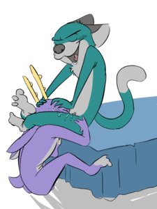 Rating: Explicit Score: 0 Tags: anthro antlers balls bed bedfellows bodily_fluids butt canid canine canis cum cum_in_mouth cum_inside domestic_cat domestic_dog duo e621 eyes_closed fatigue_(bedfellows) felid feline felis fellatio forced forced_oral fur furniture genital_fluids genitals grey_body grey_fur hand_on_head head_in_crotch horn hybrid jackalope lagomorph looking_pleasured male male/male mammal nude obscured_fellatio obscured_oral obscured_sex open_mouth oral penile purple_body purple_fur sex sheen_(bedfellows) shenanigans simple_background sitting smile sucked_silly sucking tail teeth white_background User: bunchy7s
