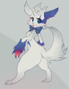 Rating: Safe Score: 0 Tags: anthro anthrofied blue_eyes blush breasts claws coffeechicken digital_media_(artwork) digitigrade e621 female generation_3_pokemon looking_at_viewer nintendo open_mouth pokemon pokemon_(species) pokemorph ribbons shiny_pokemon solo tail wide_hips zangoose User: bunchy7s