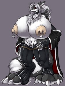 Rating: Explicit Score: 0 Tags: 2011 3:4 alternate_color anthro bandai_namco big_breasts big_feet big_nipples biped black_body black_fur breasts canid canine chest_tuft claws clothed clothing collar digimon digimon_(species) digitigrade e621 ear_piercing eyewear feet female fenrir_lunaris fur genitals glasses hair huge_breasts huge_feet hyper hyper_breasts ivory_(thellos) jewelry legwear long_hair looking_at_viewer mammal muscular muscular_anthro muscular_female necklace nipple_piercing nipples nude partially_clothed piercing pubes red_eyes renamon robe solo standing stockings tail topless tuft vulva white_body white_fur white_hair User: bunchy7s