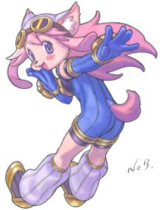 Rating: Safe Score: 0 Tags: anthro armwear blush bodysuit canid canine caninu chocolat_gelato clothing cyberconnect2 e621 elbow_gloves eyewear female gloves goggles hair handwear hi_res little_tail_bronx long_hair looking_at_viewer mammal official_art pink_hair purple_eyes simple_background skinsuit solatorobo solo tight_clothing white_background yuuki_nobuteru User: bunchy7s