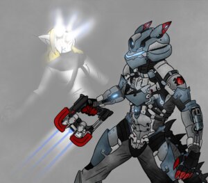 Rating: Safe Score: 0 Tags: advanced_suit alternate_species anthro anthrofied armor clothing cosplay dead_space dragonofdarkness13 duo e621 ed_ryujin electronic_arts felid feline female furrification glowing glowing_eyes holding_object holding_weapon isaac_clarke lynx mammal nicole_brennan_(dead_space) plasma_cutter suit visceral_games weapon User: bunchy7s