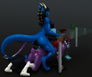 Rating: Explicit Score: 0 Tags: 2013 4_toes all_fours anal anal_penetration anthro anus arun_(tokaido) backsack balls balls_deep bdsm biceps big_breasts big_butt black_hair blinders blue_body blue_skin bodily_fluids bondage bound breasts butt christmas claws cum cum_from_mouth cum_in_ass cum_in_mouth cum_inside cum_through digital_media_(artwork) digitigrade dildo doggystyle dragon drooling duo e621 eyewear feet female from_behind_position furniture gag gagged genital_fluids genital_piercing genitals gift glass_table gynomorph gynomorph/female gynomorph_penetrating hair halter harness harness_gag hindpaw holidays horn intersex intersex/female intersex_penetrating muscular muscular_intersex muscular_thighs muzzle_(object) muzzled mythological_creature mythological_scalie mythology nipples non-mammal_breasts non-mammal_nipples nude open_mouth open_mouth_gag paws penetration piercing purple_body purple_skin red_hair restrained ring_gag riviena saliva scalie scar scrotum_piercing sex sex_toy sharp_teeth side_boob simple_background smile snout spiky_hair table tail tail_tuft tattoo teeth toe_claws toes tokaido tongue tongue_out tuft vaginal vaginal_fluids vulva User: bunchy7s