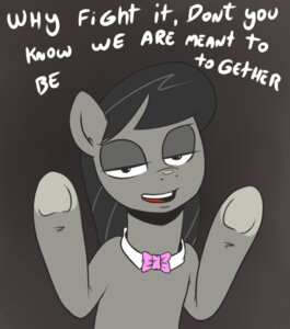 Rating: Safe Score: 0 Tags: 2013 black_hair bow_(feature) bow_tie dialogue e621 earth_pony english_text equid equine female feral friendship_is_magic fur grey_background grey_body grey_fur hair half-closed_eyes hasbro hi_res hooves horse looking_at_viewer mammal my_little_pony narrowed_eyes navel octavia_(mlp) pony raph13th simple_background solo text yandere User: bunchy7s Rating: Safe Score: 0 Tags: 2013 black_hair bow_(feature) bow_tie dialogue e621 earth_pony english_text equid equine female feral friendship_is_magic fur grey_background grey_body grey_fur hair half-closed_eyes hasbro hi_res hooves horse looking_at_viewer mammal my_little_pony narrowed_eyes navel octavia_(mlp) pony raph13th simple_background solo text yandere User: bunchy7s