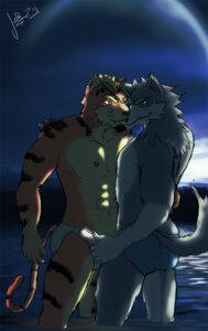 Rating: Explicit Score: 0 Tags: 2012 abs anthro barazoku biceps bulge canid canine canis clothed clothing detailed_bulge duo e621 erection erection_under_clothing felid fur genital_outline genitals humbuged humplex joh29 male male/male mammal muscular nipples pantherine penis penis_outline tail tiger toraz wolf zulf User: bunchy7s