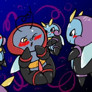 Rating: Explicit Score: 0 Tags: blush color female feral illumise male multiple_females night nude outdoors penis pokemon rule34 straight tagme volbeat wink User: bunchy7s