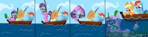 Rating: Safe Score: 0 Tags: applejack_(mlp) aquatic blonde_hair blue_body blue_feathers blue_fur boat cephalopod cgeta clothing cloud coleoid cowboy_hat cutie_mark digital_media_(artwork) e621 earth_pony equid equine eyes_closed fail feathered_wings feathers female feral fishing fishing_rod friendship_is_magic fur green_eyes group hair hasbro hat headgear headwear hi_res horn horse long_image mammal mollusk multicolored_hair my_little_pony mythological_creature mythological_equine mythology octavia_(mlp) octopodiform orange_body orange_fur outside partially_submerged pegasus pony purple_body purple_eyes purple_fur purple_hair rainbow_dash_(mlp) rainbow_hair sky snorkel tail twilight_sparkle_(mlp) two_tone_hair underwater unicorn vehicle water watercraft waterline_view wide_image wings User: bunchy7s