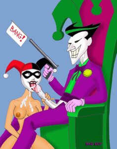 Rating: Explicit Score: 0 Tags: bad_guy batman:_the_animated_series batman_(series) dc_comics dcau female harley_quinn harley_quinn_(classic) harley_quinn_(dcau) human male rule34 straight the_joker the_new_batman_adventures white_facepaint User: bunchy7s
