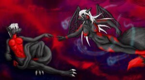Rating: Questionable Score: 0 Tags: 3_toes abstract_background anthro black_body black_fur breasts canid canine claws convenient_censorship demon destinas destorarc digital_media_(artwork) dragon duo e621 featureless_crotch feet female floating forceswerwolf fox fur furred_dragon furred_scalie hair inspired_by_formal_art looking_at_another male mammal membrane_(anatomy) membranous_wings mythological_creature mythological_scalie mythology nude red_body red_fur scalie signature sitting spade_tail tail the_creation_of_adam toes white_hair wings User: bunchy7s Rating: Questionable Score: 0 Tags: 3_toes abstract_background anthro black_body black_fur breasts canid canine claws convenient_censorship demon destinas destorarc digital_media_(artwork) dragon duo e621 featureless_crotch feet female floating forceswerwolf fox fur furred_dragon furred_scalie hair inspired_by_formal_art looking_at_another male mammal membrane_(anatomy) membranous_wings mythological_creature mythological_scalie mythology nude red_body red_fur scalie signature sitting spade_tail tail the_creation_of_adam toes white_hair wings User: bunchy7s