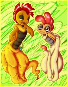 Rating: Questionable Score: 0 Tags: abstract_background alaska_(gemwist) anthro batqol bouquet duo e621 female female/female ferry_(gemwist) flower gemwist generation_5_pokemon hi_res nintendo plant pokemon pokemon_(species) scrafty simple_background tail User: bunchy7s