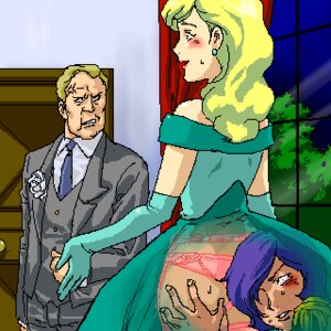 Rating: Explicit Score: 0 Tags: 1girls blonde_hair breasts dress female garma_zabi gundam hiding human icelina_eschonbach light-skinned_female light_skin lowres male mobile_suit_gundam namboku panties rule34 see-through under_dress User: bunchy7s