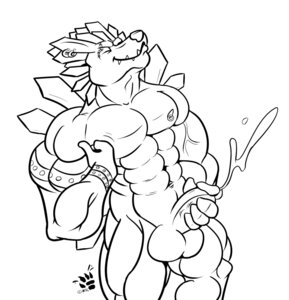 Rating: Explicit Score: 0 Tags: 1boy abs anthro bara canine closed_eyes cum cumshot digimon ear_piercing erection fur furry grin hi_res line_art male male_only masturbation monochrome muscles musclesexylion orgasm penis piercing ring rule34 scar solo standing weregarurumon werewolf wolf yaoi User: bunchy7s