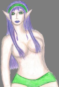 Rating: Questionable Score: 0 Tags: alpha_channel breasts e621 elf fantasy female green_eyes hair humanoid long_hair not_furry purple_hair solo unokitsune User: bunchy7s