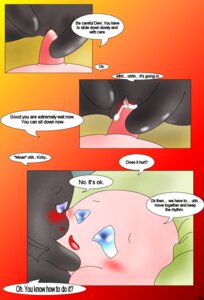 Rating: Explicit Score: 0 Tags: comic curby english_text female kirby kirby_(series) male nintendo open_mouth pussy rule34 text vaginal_penetration User: bunchy7s