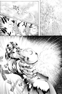 Rating: Safe Score: 0 Tags: black_and_white breasts canid canine canis comic domestic_dog e621 female feral hi_res human king_of_fighters lucretia male mammal monochrome violence warrior User: bunchy7s