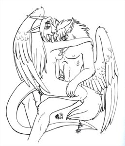 Rating: Explicit Score: 0 Tags: 2008 anthro avian beak breasts chey_d'larivey dragon duo e621 erection feathered_wings feathers female genitals gryphon handjob interspecies licking male male/female monochrome mythological_avian mythological_creature mythological_scalie mythology nipples non-mammal_breasts non-mammal_nipples nude penile penis scalie sex simple_background tail tongue tongue_out whimsical_blue white_background wings User: bunchy7s
