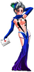 Rating: Explicit Score: 0 Tags: 1girls 2d alternate_costume alternate_outfit female female_only final_fantasy final_fantasy_x-2 paine paine_(lady_luck) playing_card red_eyes rule34 solo solo_female tagme User: bunchy7s