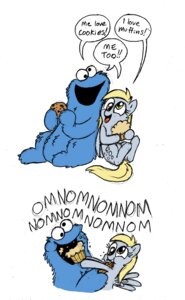Rating: Safe Score: 0 Tags: amber_eyes blonde_hair comic cookie_monster crossover cutie_mark derpy_hooves_(mlp) dialogue duo e621 eating english_text equid equine feathered_wings feathers female feral friendship_is_magic grey_body grey_feathers hair hasbro male mammal mickeymonster my_little_pony mythological_creature mythological_equine mythology nom pbs pegasus quadruped sesame_street simple_background tail text white_background wings User: bunchy7s Rating: Safe Score: 0 Tags: amber_eyes blonde_hair comic cookie_monster crossover cutie_mark derpy_hooves_(mlp) dialogue duo e621 eating english_text equid equine feathered_wings feathers female feral friendship_is_magic grey_body grey_feathers hair hasbro male mammal mickeymonster my_little_pony mythological_creature mythological_equine mythology nom pbs pegasus quadruped sesame_street simple_background tail text white_background wings User: bunchy7s