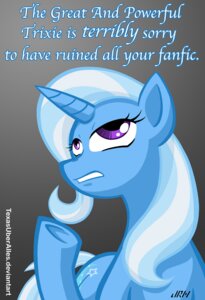 Rating: Safe Score: 0 Tags: 2012 cutie_mark e621 english_text equid equine female feral friendship_is_magic hair hasbro horn mammal multicolored_hair my_little_pony mythological_creature mythological_equine mythology solo texasuberalles text trixie_(mlp) two_tone_hair unicorn User: bunchy7s Rating: Safe Score: 0 Tags: 2012 cutie_mark e621 english_text equid equine female feral friendship_is_magic hair hasbro horn mammal multicolored_hair my_little_pony mythological_creature mythological_equine mythology solo texasuberalles text trixie_(mlp) two_tone_hair unicorn User: bunchy7s