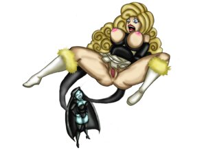 Rating: Explicit Score: 0 Tags: 2girls alter-ego areola black_hair blonde_hair blue_eyes bondage breasts busty cleavage drago-flame erect_nipples female golden_locks hair_razor high_heel_boots high_heels multiple_females multiple_girls nickelodeon nipples pussy rule34 selfcest straight_hair the_fairly_oddparents thighhigh_boots voluptuous User: bunchy7s