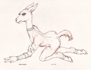 Rating: Questionable Score: 0 Tags: anthro camelid clothed clothing e621 ear_piercing ecmajor eyelashes female flat_chested furgonomic_piercing furgonomics guanaco hooves mammal mostly_nude piercing santiago_sara_(ecmajor) simple_background solo tail tail_piercing traditional_media_(artwork) User: bunchy7s Rating: Questionable Score: 0 Tags: anthro camelid clothed clothing e621 ear_piercing ecmajor eyelashes female flat_chested furgonomic_piercing furgonomics guanaco hooves mammal mostly_nude piercing santiago_sara_(ecmajor) simple_background solo tail tail_piercing traditional_media_(artwork) User: bunchy7s