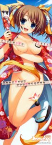 Rating: Questionable Score: 0 Tags: 1girls 2009 blue_eyes breasts brown_hair calendar_(medium) censored color convenient_censoring copyright_request female female_only highres january_(month) japanese_clothes no_panties otona_no_calendar rule34 solo tomose_shunsaku undressing User: bunchy7s
