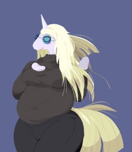 Rating: Safe Score: 0 Tags: adventure_time anthro black_bottomwear black_clothing blue_eyewear blush bottomwear breasts cartoon_network clothed clothing digital_media_(artwork) e621 equid equine ethel_rainicorn eyewear female fully_clothed glasses grey_clothing grey_topwear horn mammal mangneto mature_anthro mature_female mythological_creature mythological_equine mythology pants pixel_(artwork) rainicorn solo sweater tail thick_thighs tight_bottomwear tight_clothing tongue tongue_out topwear unicorn User: bunchy7s