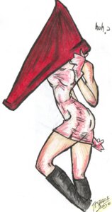Rating: Questionable Score: 0 Tags: 1girls armor artist_request boots breasts clothes color dress female female_only female_pyramid_head footwear genderswap gloves helmet humanoid konami pyramid_head rule34 rule_63 side_view silent_hill silent_hill_2 simple_background skirt solo standing uncensored villainess white_background User: bunchy7s