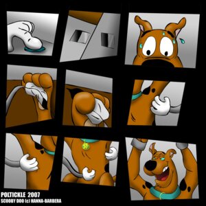 Rating: Questionable Score: 0 Tags: 1:1 2007 anthro bdsm bondage bound canid canine canis comic disembodied_hand domestic_dog duo e621 feet great_dane grid_layout hanna-barbera hi_res hindpaw machine male mammal mastiff molosser nine_frame_grid nine_frame_image paws poltickle scooby-doo scooby-doo_(series) separation_(layout) solo_focus tickle_torture tickling tickling_armpits tickling_feet User: bunchy7s