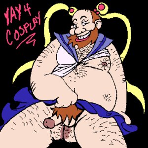 Rating: Explicit Score: 0 Tags: 1boy color cosplay crossdressing fat fat_male male male_only masculine_crossdresser penis rule34 sailor_bubba solo tagme ugly_bastard User: bunchy7s