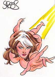 Rating: Explicit Score: 0 Tags: 1girls anna_marie female female_only mark_spear marvel marvel_comics rogue_(x-men) rule34 solo tagme x-men User: bunchy7s