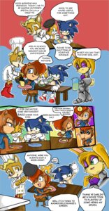 Rating: Safe Score: 0 Tags: anthro antoine_d'coolette archie_comics black_nose blue_body blue_boots blue_clothing blue_eyes blue_footwear blue_fur blue_topwear blue_vest blush boots breasts brown_body brown_fur bunnie_rabbot canid canine canis chipmunk clothing comic cooking cookware coyote dialogue e621 ellipsis english_text eulipotyphlan exclamation_point eyes_closed eyeshadow female footwear fox frying_pan fur gloves green_eyes ground_squirrel group hair handwear heart_symbol hedgehog kitchen_utensils lagomorph leporid looking_back makeup male mammal miles_prower one_eye_closed purple_eyeshadow rabbit red_hair rodent sally_acorn sciurid scut_tail sega shoes short_tail sonic_the_hedgehog sonic_the_hedgehog_(archie) sonic_the_hedgehog_(comics) sonic_the_hedgehog_(series) tail tazia_hall text tools topwear vest wink yellow_body yellow_fur User: bunchy7s