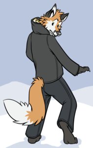 Rating: Safe Score: 0 Tags: anthro avian barefoot biped bird black_body black_fur bottomwear canid canine catinyourcloset claws clothed clothing day dipstick_tail e621 feet fox fully_clothed fur green_eyes hoods looking_back male mammal markings orange_body orange_fur outside pants rear_view snow solo standing tail tail_markings unavailable_at_source white_body white_fur User: bunchy7s Rating: Safe Score: 0 Tags: anthro avian barefoot biped bird black_body black_fur bottomwear canid canine catinyourcloset claws clothed clothing day dipstick_tail e621 feet fox fully_clothed fur green_eyes hoods looking_back male mammal markings orange_body orange_fur outside pants rear_view snow solo standing tail tail_markings unavailable_at_source white_body white_fur User: bunchy7s