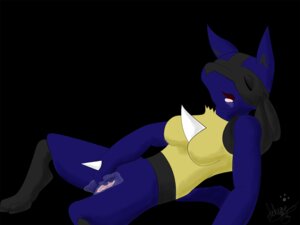 Rating: Explicit Score: 0 Tags: 1girls anthro blue_fur breasts canine color female female_lucario female_only fur furry lucario masturbation nude pokemon pokemon_(species) pussy pussy_juice rule34 side_view solo tagme vulva User: bunchy7s