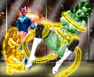 Rating: Explicit Score: 0 Tags: 1boy 2d 2girls amazon areolae big_breasts blowjob blue_hair bondage breasts closed_eyes color colored corruption dark_hair dc dc_comics detailed_background fellatio female ffm_threesome green-skinned_female green_hair green_lantern_(series) green_skin humanoid indoors interspecies jade_(dc) justice_league large_breasts long_hair male midriff navel nipples open_mouth oral oral_sex penis pink_skin pointy_ears pussy rule34 sex sinestro sinestro_corps smile stomach tentacle threesome tiara torn_clothes uncensored vagina watermark wonder_woman wonder_woman_(series) yellow_lantern User: bunchy7s