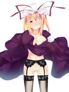 Rating: Explicit Score: 0 Tags: 1girls aroused aroused_face aroused_female blonde_hair blush bottomless breasts dress dress_lift female garter_belt hat horny inviting_to_fuck inviting_to_kiss inviting_to_lick long_hair no_panties nude pussy ribbon ribbons rule34 saku_nya solo thighhighs touhou turned_on uncensored wanting_more wanting_sex yukari_yakumo User: bunchy7s Rating: Explicit Score: 0 Tags: 1girls aroused aroused_face aroused_female blonde_hair blush bottomless breasts dress dress_lift female garter_belt hat horny inviting_to_fuck inviting_to_kiss inviting_to_lick long_hair no_panties nude pussy ribbon ribbons rule34 saku_nya solo thighhighs touhou turned_on uncensored wanting_more wanting_sex yukari_yakumo User: bunchy7s
