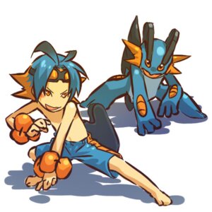 Rating: Safe Score: 0 Tags: 1:1 alternate_species blue_eyes bottomwear clothing cosplay duo e621 generation_3_pokemon hitec human humanized male mammal nintendo pokemon pokemon_(species) pokemon_trainer shorts simple_background swampert white_background User: bunchy7s Rating: Safe Score: 0 Tags: 1:1 alternate_species blue_eyes bottomwear clothing cosplay duo e621 generation_3_pokemon hitec human humanized male mammal nintendo pokemon pokemon_(species) pokemon_trainer shorts simple_background swampert white_background User: bunchy7s