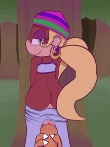 Rating: Explicit Score: 0 Tags: 3:4 against_natural_surface against_surface against_tree alternative_fashion amekaji blonde_hair bottomwear bottomwear_down breasts clothed clothing donkey_kong_(series) duo e621 ear_piercing ear_ring erection female first_person_view foreskin ganguro_(fashion) genitals gyaru hair haplorhine hoop_ear_ring humanoid_genitalia humanoid_penis j-fashion kong male male/female male_pov mammal monkey nintendo nipples outside pants pants_down partially_clothed partially_retracted_foreskin penetrating_pov penis piercing plant primate ring_piercing scalie thegalen tiny_kong tree y2k_(fashion) User: bunchy7s