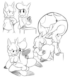 Rating: Explicit Score: 0 Tags: 2014 aintsmart alpaca anal animal_crossing anthro balls breasts camelid cyrus_(animal_crossing) duo e621 erection genitals gynomorph gynomorph/male intersex intersex/male male mammal monochrome nintendo nipples oral penis reese_(animal_crossing) rimming sex sketch User: bunchy7s