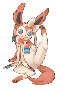 Rating: Questionable Score: 0 Tags: ambiguous_gender blue_eyes bow_tie digital_media_(artwork) e621 eeveelution featureless_crotch feral fur generation_6_pokemon mammal nintendo pawpads pokemon pokemon_(species) simple_background solo sylveon ume_bayashi white_background User: bunchy7s