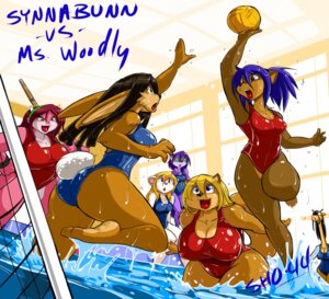 Rating: Questionable Score: 0 Tags: 2014 3_toes 4_fingers anthro ball barefoot bent_over big_breasts big_butt black_hair blonde_hair bovid bovine breasts brown_body brown_fur brown_hair butt canid canine cattle cel_shading cleavage clothed clothing deer e621 feet female fingers fox frizzy_fox fully_clothed fur giraffe giraffid group hair house_mouse huge_breasts inside jumping lagomorph leporid looking_at_another mammal mouse ms._battleberry murid murine net nipple_outline one-piece_swimsuit open_mouth open_smile pink_body pink_fur pink_hair purple_body purple_fur purple_hair rabbit raised_arm rodent sciurid shaded shonuff sitting slightly_chubby smile splash squeek straight_hair sweetcorn swimwear synnabunn thick_thighs toes tree_squirrel volleyball_(ball) water_polo wet white_body white_fur wide_hips woodly User: bunchy7s