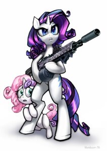 Rating: Safe Score: 0 Tags: 2012 absurd_res anthro blue_eyes cutie_mark digital_media_(artwork) duo e621 equid equine female feral friendship_is_magic fur gun hair hasbro hi_res hiding_behind_another holding_gun holding_light_machine_gun holding_object holding_ranged_weapon holding_weapon horn light_machine_gun mammal multicolored_hair my_little_pony mythological_creature mythological_equine mythology purple_hair ranged_weapon rarity_(mlp) scared semi-anthro simple_background standing sweetie_belle_(mlp) two_tone_hair unicorn vombavr weapon weaver_rail white_background white_body white_fur young young_feral User: bunchy7s Rating: Safe Score: 0 Tags: 2012 absurd_res anthro blue_eyes cutie_mark digital_media_(artwork) duo e621 equid equine female feral friendship_is_magic fur gun hair hasbro hi_res hiding_behind_another holding_gun holding_light_machine_gun holding_object holding_ranged_weapon holding_weapon horn light_machine_gun mammal multicolored_hair my_little_pony mythological_creature mythological_equine mythology purple_hair ranged_weapon rarity_(mlp) scared semi-anthro simple_background standing sweetie_belle_(mlp) two_tone_hair unicorn vombavr weapon weaver_rail white_background white_body white_fur young young_feral User: bunchy7s
