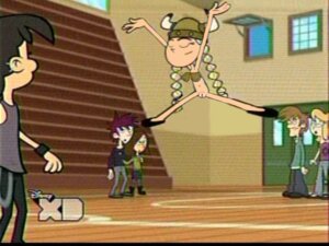 Rating: Explicit Score: 0 Tags: 3boys 3girls alternate_hairstyle blonde_hair bottomless_female dancing female kendall_perkins kick_buttowski long_hair male pussy rule34 tagme twin_braids viking_helmet User: bunchy7s