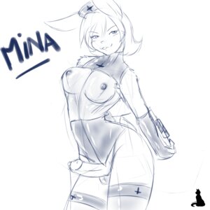 Rating: Questionable Score: 0 Tags: anthro evil furry futanari glove gloves intersex latex mask medical nurse nursehat rule34 sadistic User: bunchy7s