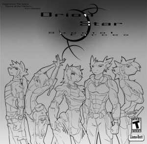 Rating: Safe Score: 0 Tags: 2010 ambiguous_gender anthro arlon3 armor breasts canid canine canis chest_tuft cleavage clock clothed clothing coyote deer domestic_dog e621 female fox fur gauntlets gloves group handwear male mammal melee_weapon monochrome science_fiction stretching sword tight_clothing tuft watch weapon User: bunchy7s