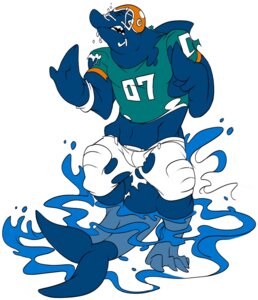 Rating: Safe Score: 0 Tags: american_football anthro aquatic armor bottlenose_dolphin bottomwear cetacean clothing dolphin dorsal_fin e621 fin football_helmet headgear helmet hi_res jersey kuma male mammal miami_dolphins nfl oceanic_dolphin shirt shorts solo sport tail tail_fin toothed_whale topwear transformation water User: bunchy7s Rating: Safe Score: 0 Tags: american_football anthro aquatic armor bottlenose_dolphin bottomwear cetacean clothing dolphin dorsal_fin e621 fin football_helmet headgear helmet hi_res jersey kuma male mammal miami_dolphins nfl oceanic_dolphin shirt shorts solo sport tail tail_fin toothed_whale topwear transformation water User: bunchy7s
